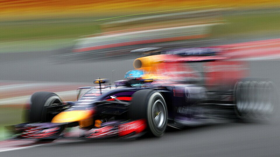 Sebastian Vettel entkam dem Aus in Q1 nur sehr knapp, Foto: Sutton
