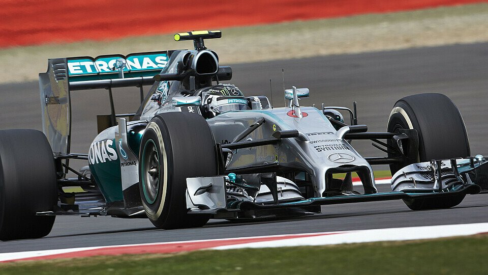 Nico Rosberg startet von der Pole, Foto: Mercedes AMG