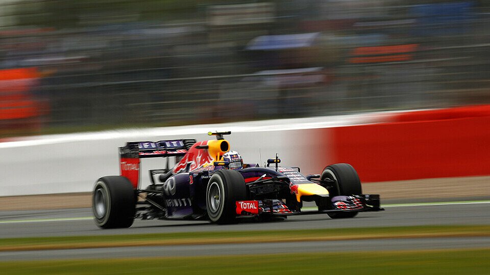 Eine perfekte Strategie und etwas Glück brachten Daniel Ricciardo wieder einen Podiumsplatz ein, Foto: Sutton