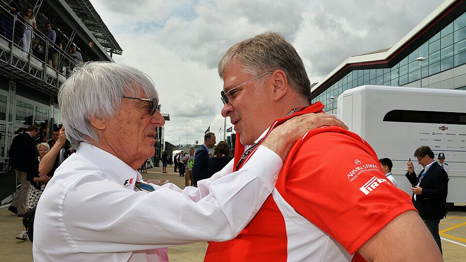 Bernie Ecclestone hält die Formel 1 für so sicher wie nie zuvor, Foto: Sutton