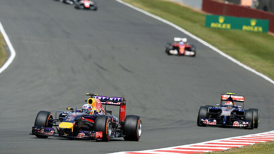 Bei Daniel Ricciardo hat die Strategie gepasst, Foto: Sutton