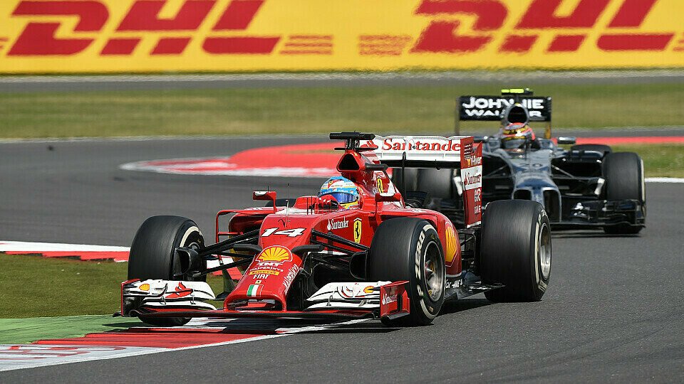 Fernando Alonso erlebte ein actionreiches Rennen, Foto: Sutton