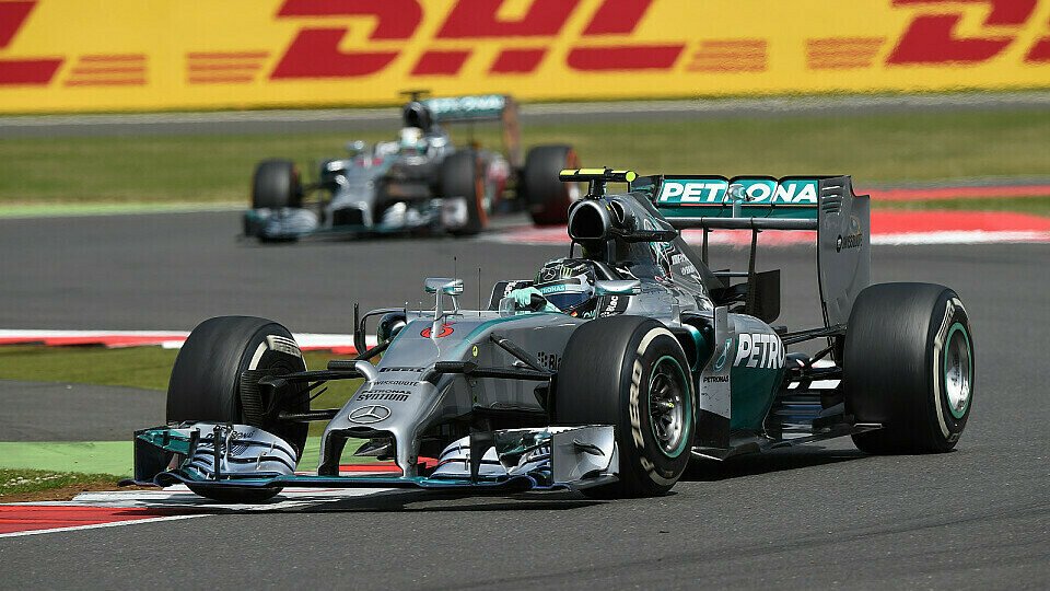 Für Mercedes spielt es keine Rolle, dass Nico Rosberg Deutscher ist, Foto: Sutton
