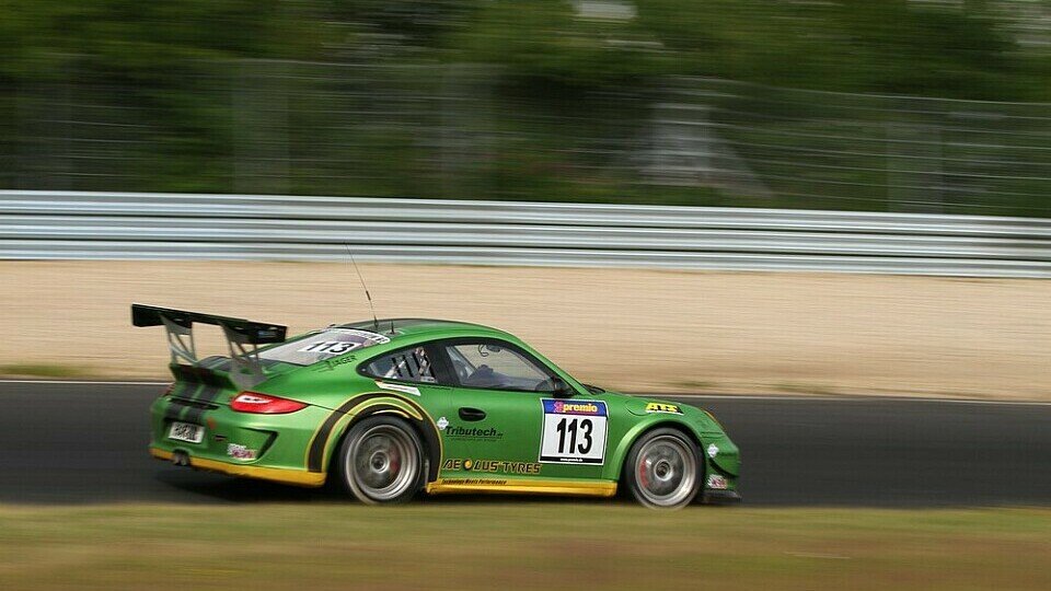 Der Porsche von Kappeler Motorsport fiel vorzeitig aus, Foto: Patrick Funk