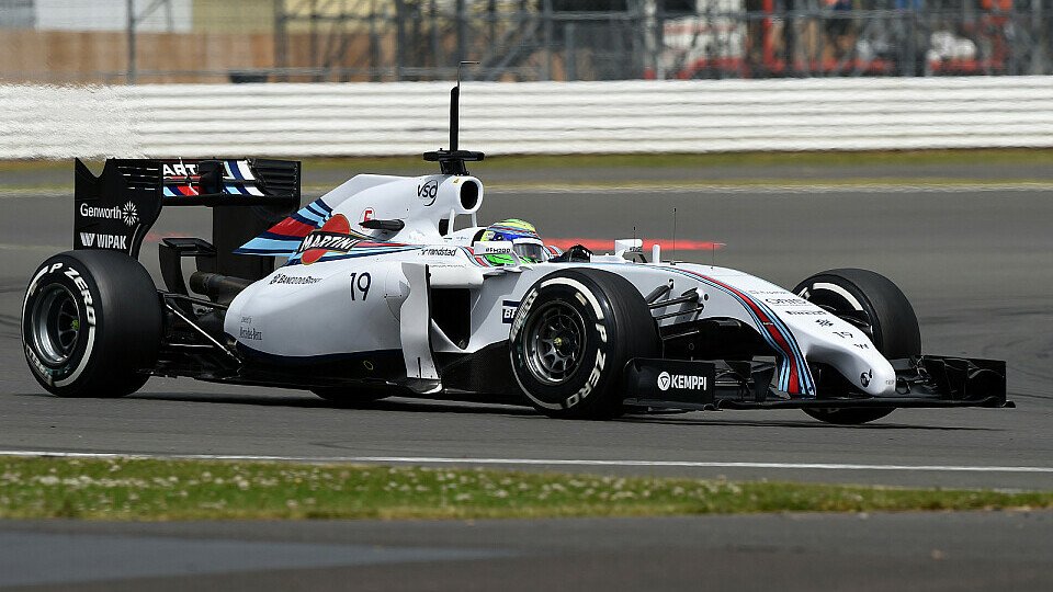 Bestzeit für Felipe Massa zum Auftakt der Testfahrten in Silverstone, Foto: Sutton