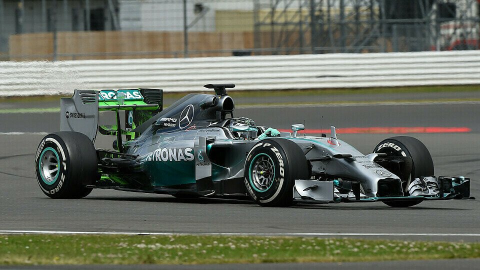 Nico Rosberg freute sich über einen produktiven Testtag, Foto: Sutton