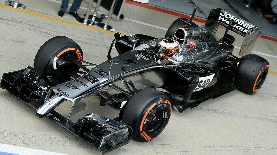 McLaren verzichtet in Hockenheim auf FRIC, Foto: Sutton
