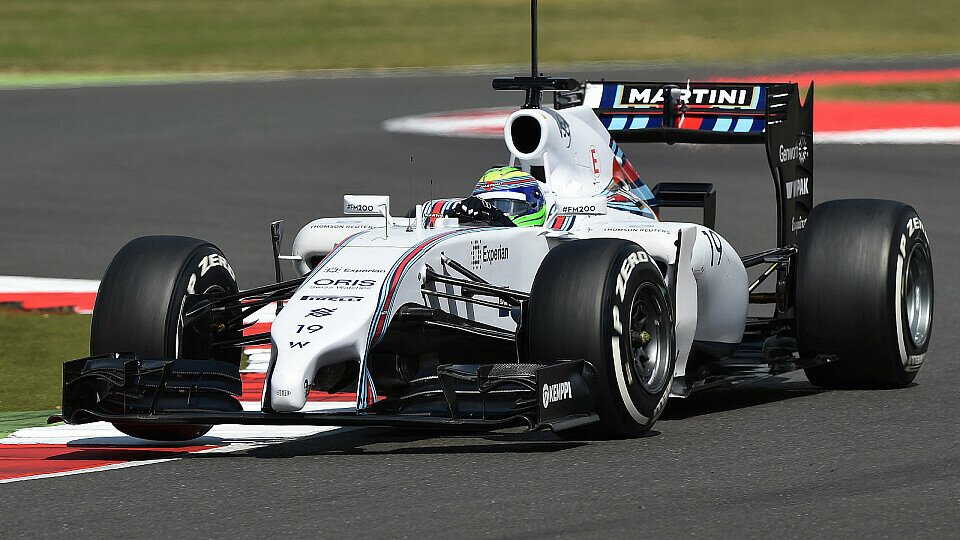 Felipe Massa gab bei den Testfahrten den Ton an, Foto: Sutton