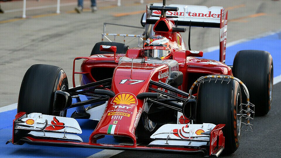 Jules Bianchi erzielte die Bestzeit im Ferrari, Foto: Sutton