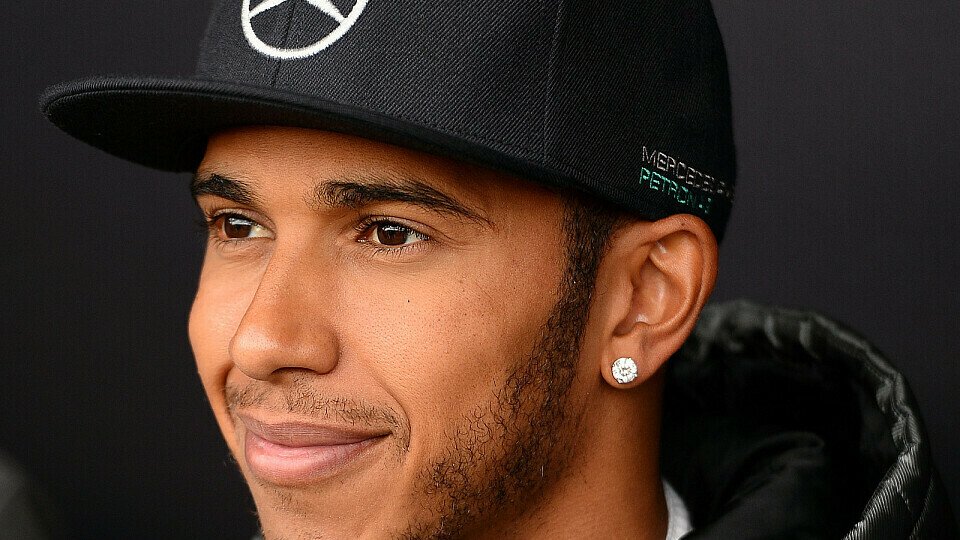 Lewis Hamilton freut sich auf den spannenden WM-Kampf mit Nico Rosberg, Foto: Sutton