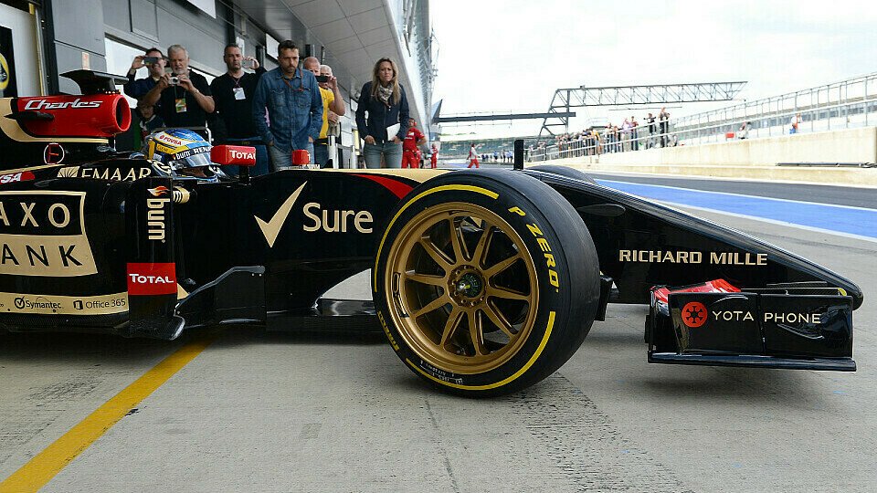 Die Formel 1 fährt ab 2021 voraussichtlich auf 18-Zoll-Reifen, Foto: Sutton