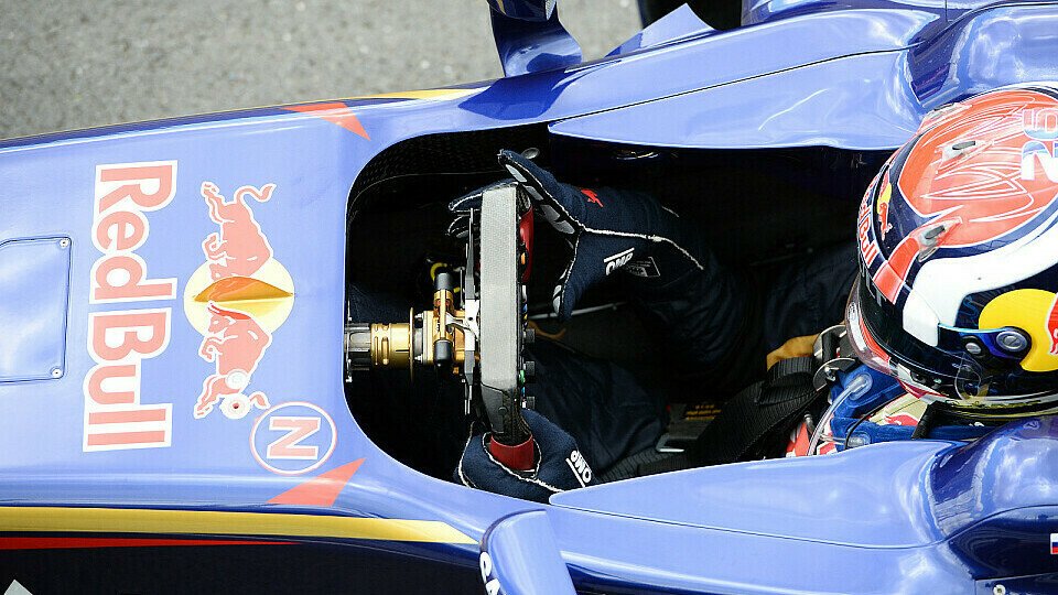 Beide Toro-Rosso-Piloten sind große Fans der Haarnadel, Foto: Sutton