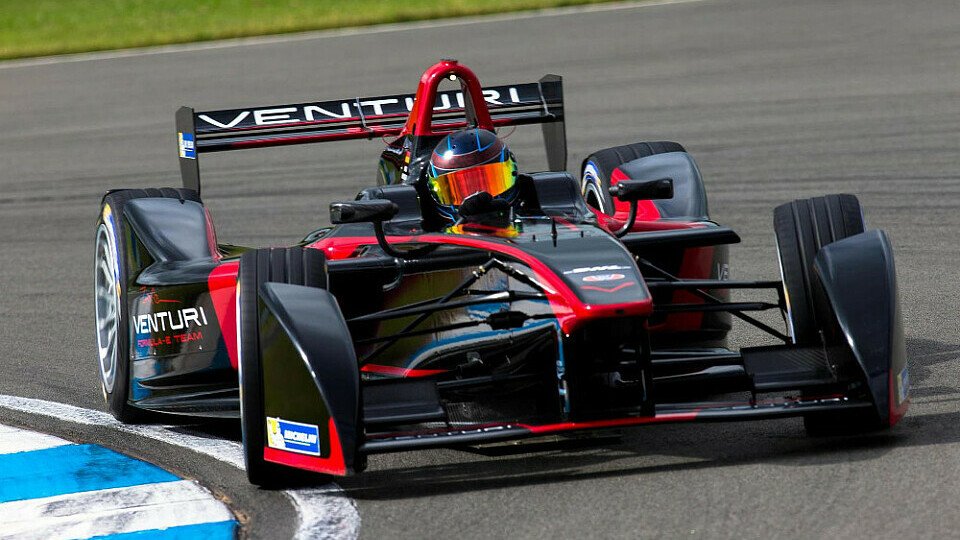 Nick Heidfeld bei Testfahrten für sein Team Venturi, Foto: Formel E