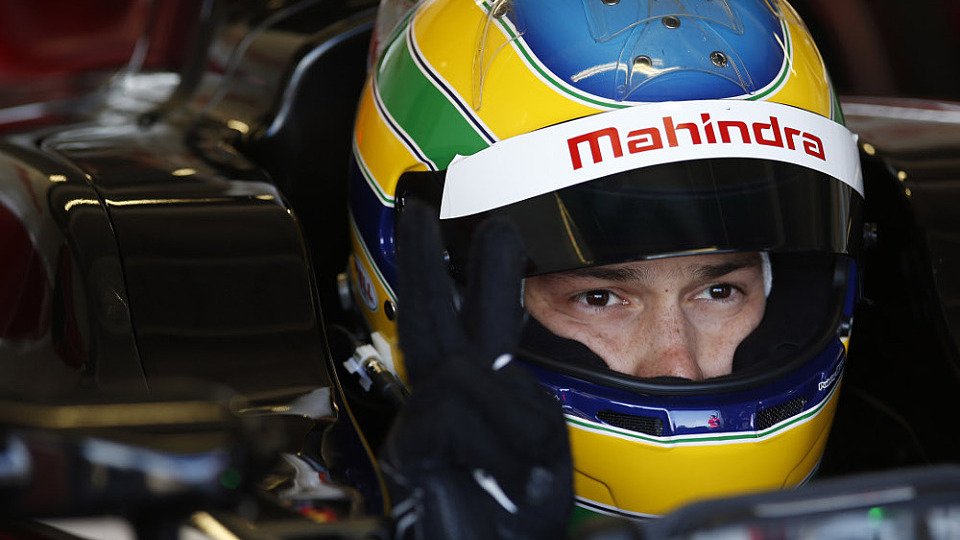 Bruno Senna startet in der Formel E für Mahindra, Foto: Formel E