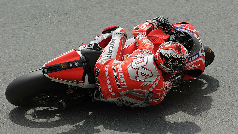 Andrea Dovizioso ist aktuell mit Abstand bester Ducati-Pilot, Foto: Milagro