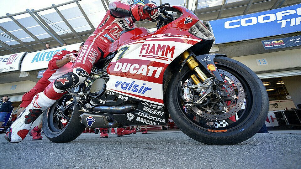 Pirelli ist seit 2004 exklusiver Ausstatter, Foto: Ducati