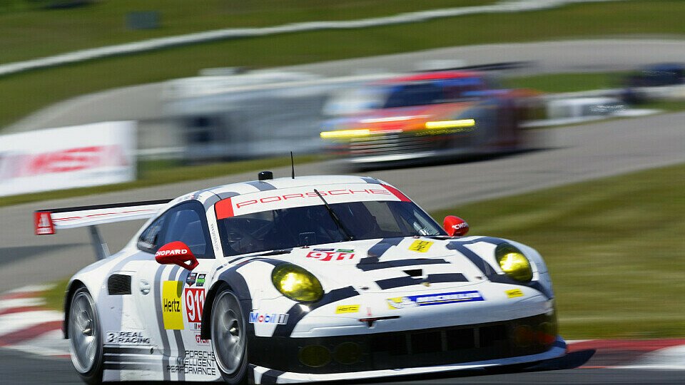 Richard Lietz möchte wieder ein Top Resultat erreichen, Foto: Porsche