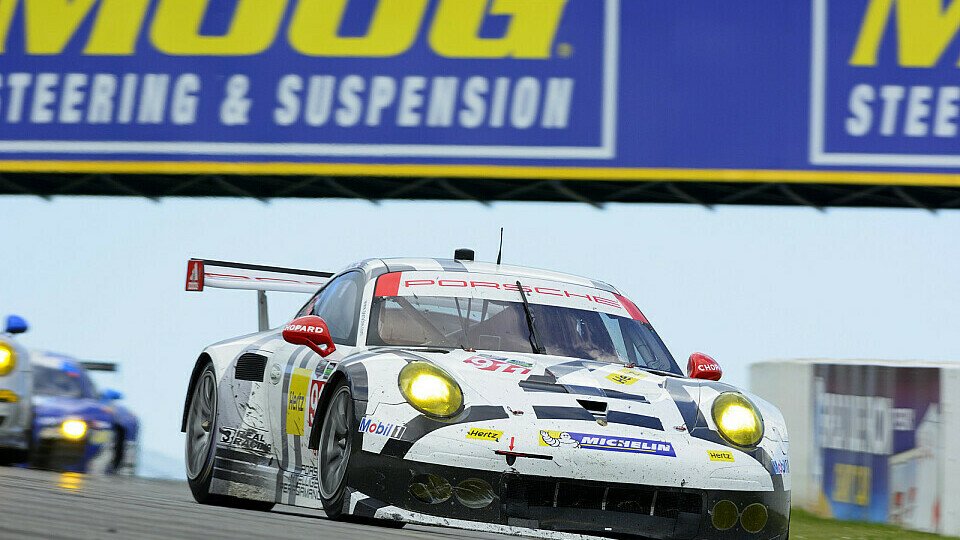 Tandy und Lietz gaben in Kanada Gas, Foto: Porsche
