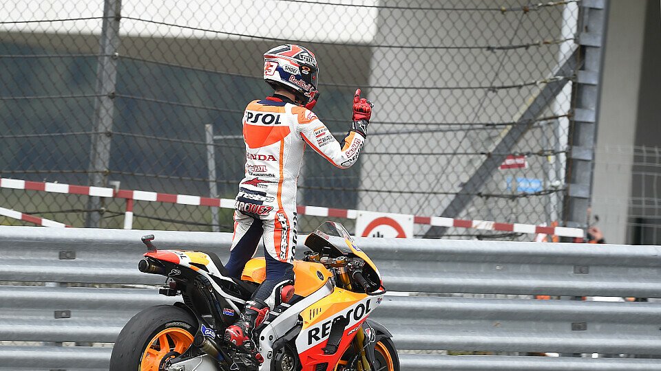 Wird es Marc Marquez schon nach 1,5 Jahren MotoGP zu langweilig?, Foto: Milagro