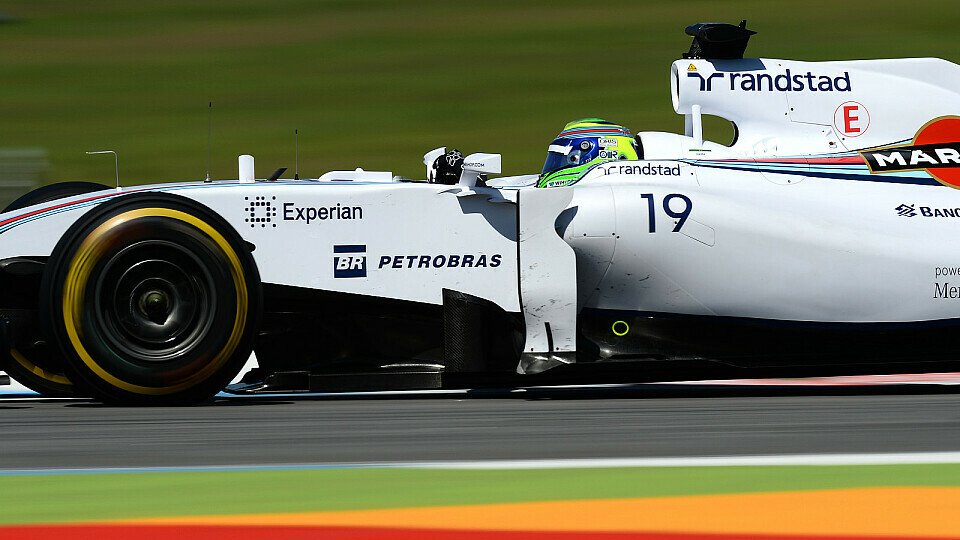 Felipe Massa landete auf dem sechsten Rang, Foto: Sutton