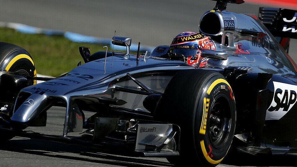 Jenson Button scheiterte bereits in Q2, Foto: Sutton