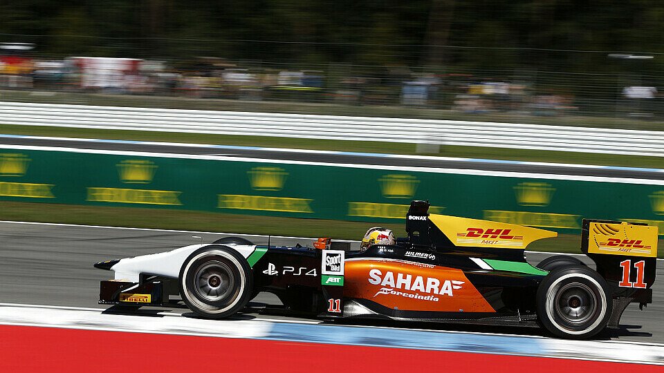 Wieder keine Punkte für Daniel Abt in der GP2, Foto: GP2 Series