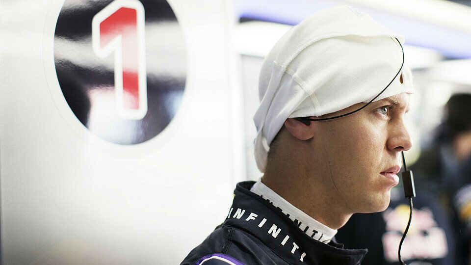 Vettel verpasste das Podest in Hockenheim knapp, Foto: Red Bull
