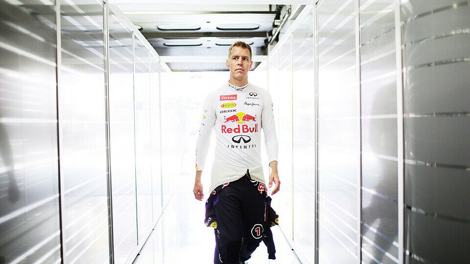 Jetzt ist es offiziell: Sebastian Vettel steigt 2015 für Ferrari ins Cockpit, Foto: Red Bull