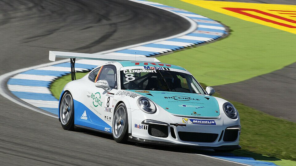 Christian Engelhart: Fünfter der Meisterschaft, Foto: Porsche