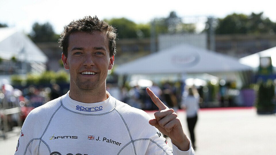 Jolyon Palmer darf sich wohl bald über den GP2-Titel freuen, Foto: GP2 Series