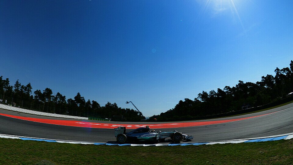 Scheint über Rosberg auch am Sonntag die Sonne?, Foto: Sutton