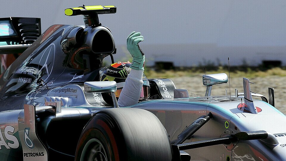 Nico Rosberg ist nach seiner Pole Position Topfavorit für den Deutschland GP, Foto: Sutton
