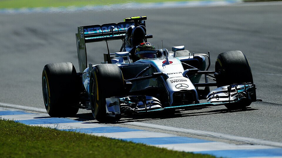 Nico Rosberg gewinnt zum ersten Mal in Deutschland, Foto: Sutton