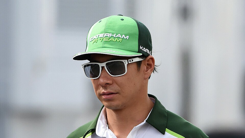 Fährt Kamui Kobayashi die Saison 2014 für Caterham zu Ende?, Foto: Sutton