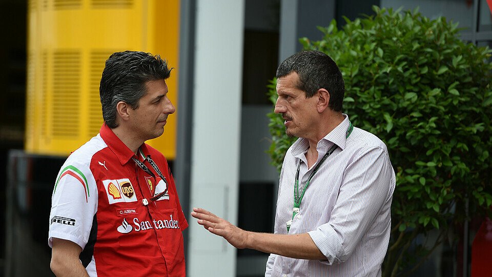 Steiner: Haas kein Ferrari-B-Team, Foto: Sutton