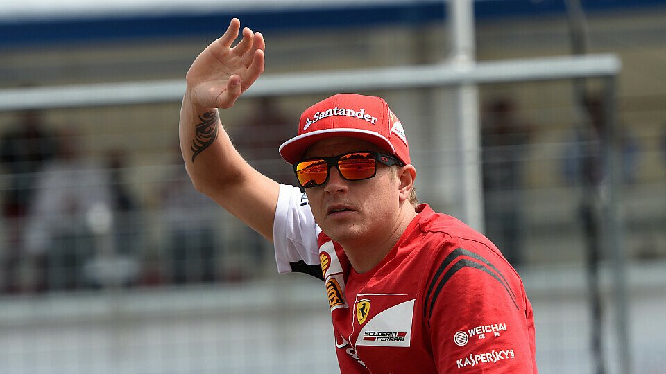 Kimi Räikkönen wünscht sich ein Wochenende ohne Zwischenfälle, Foto: Sutton