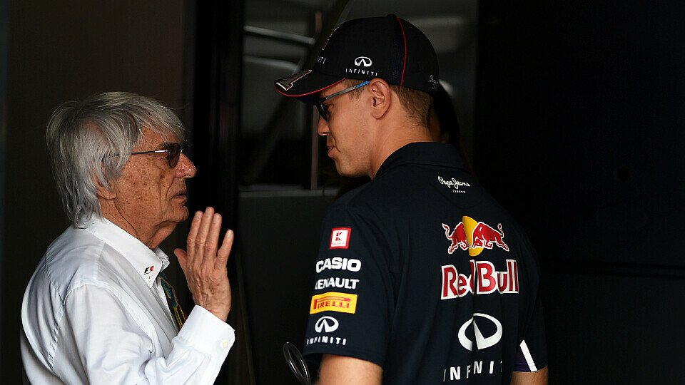 Ecclestone will es Vettel & Co schwerer machen, Foto: Sutton