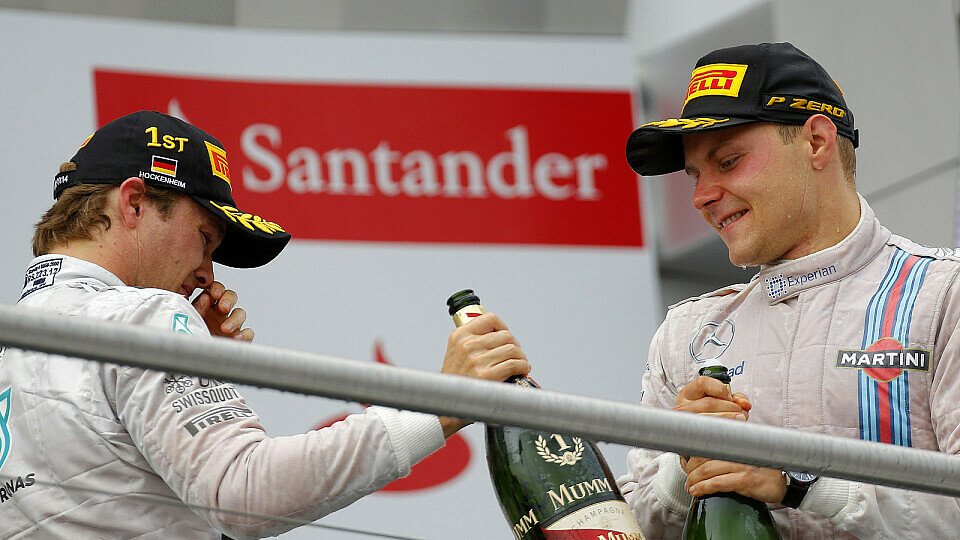 Bottas scheint gute Voraussetungen mitzubringen, um Rosbergs Fußstapfen bei Mercedes auszufüllen, Foto: Sutton