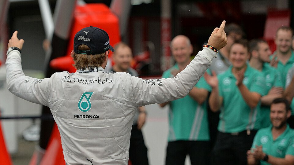 Rosbergs letzter Sieg liegt bereits einige Wochen zurück, Foto: Sutton