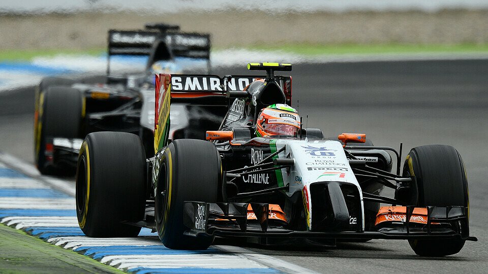 Force India greift nach Williams, Foto: Sutton