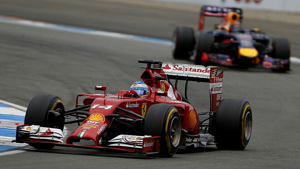 Bekommt Ferrari seinen roten Staubsauger noch in den Griff?, Foto: Sutton