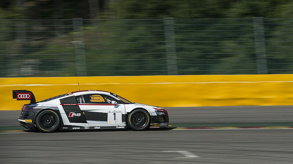 Audi liegt in Spa an der Spitze - dicht gefolgt von BMW, Foto: Brecht Decancq Photography