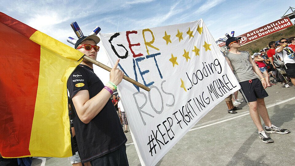 Der große Zuspruch wirkt sich positiv auf Schumacher aus, glaubt Kehm, Foto: Red Bull