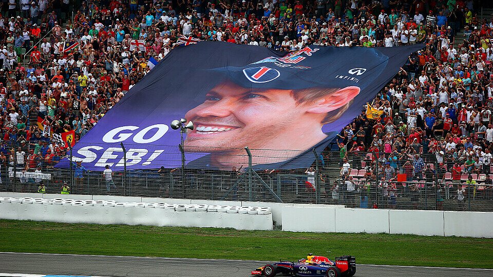Sebastian Vettel wird wohl 2015 kein Heimrennen haben, Foto: Red Bull