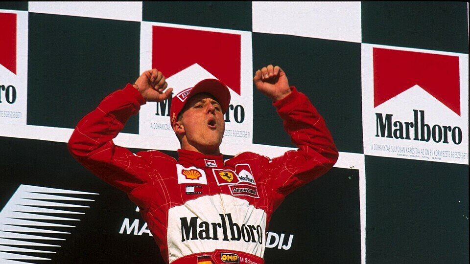Michael Schumacher ist der vierte Rennfahrer in der Hall of Fame des deutschen Sports, Foto: Sutton
