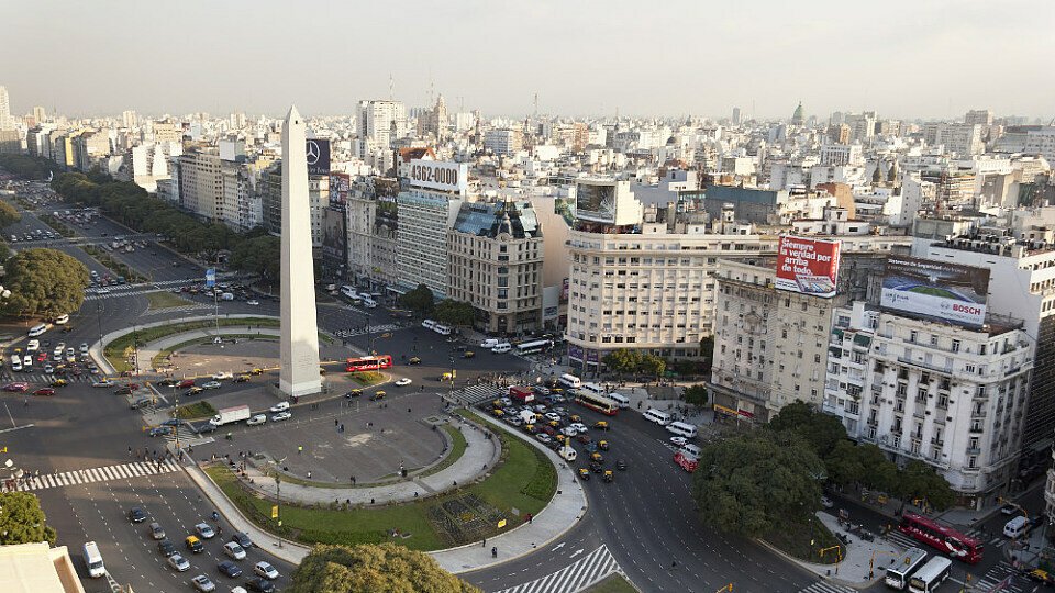 Buenos Aires ist einer von zwei Stopps in Südamerika, Foto: Formel E