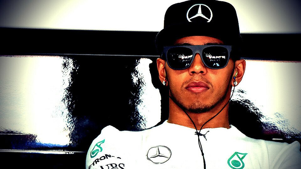 Lewis Hamilton blickt zuversichtlich auf den Start der zweiten Saisonhälfte in Spa, Foto: Sutton