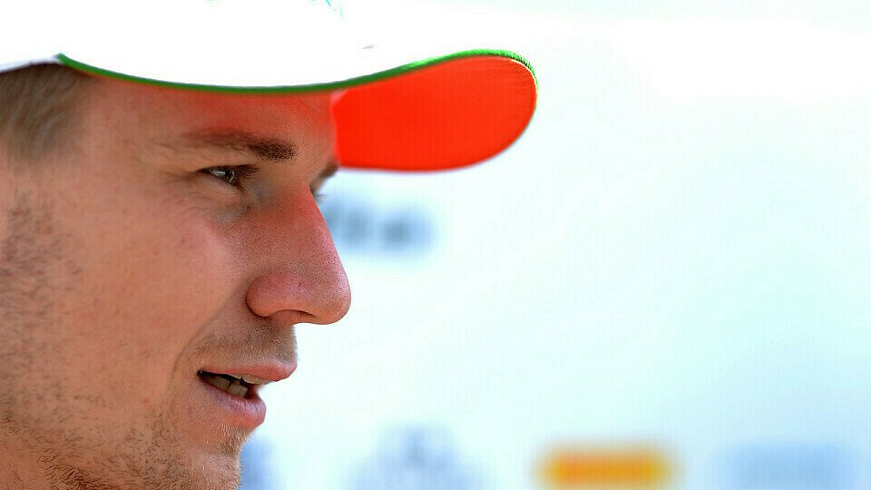 Hülkenberg ist bei Force India happy, Foto: Sutton