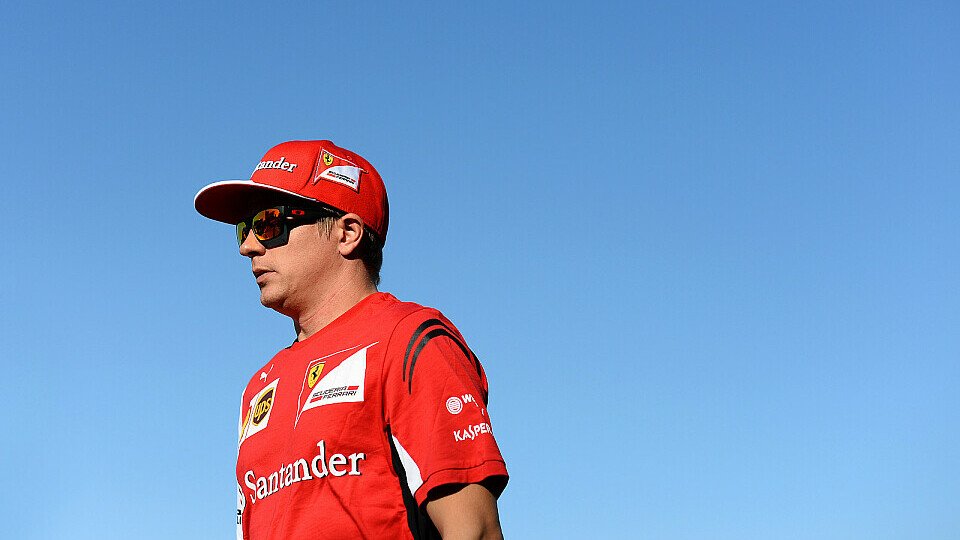 Kimi Räikkönen sagt, er habe seine Zukunft selbst in der Hand, Foto: Sutton