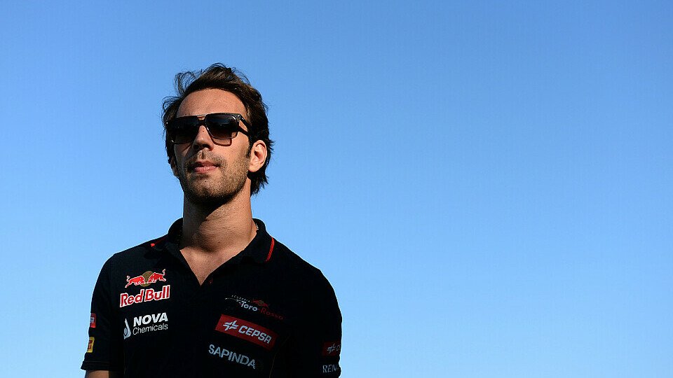 Bei Toro Rosso wurde Jean-Eric Vergne aussortiert, Foto: Sutton